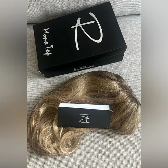 Alexis by Jon Renau Mono top Malibu Blonde Wig. NWT Firm Price 💯 - Picture 15 of 15